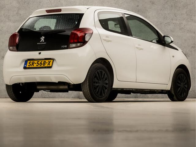 Peugeot 108 1.0 e-VTi Luxury Automaat (AIRCO, BLUETOOTH, 5-DEURS, XENON, STUURWIELBEDIENING, ELEK PAKKET, NIEUWE APK, NIEUWSTAAT)