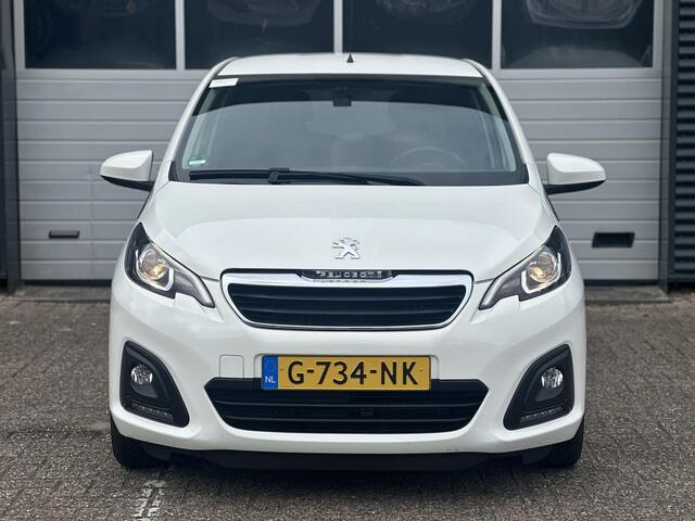 Peugeot 108 1.0 e-VTi Active | Airco | Privacy Glass | Telefoonhouder | Bluetooth | Isofix | Elektrische buitenspiegels/ramen |
