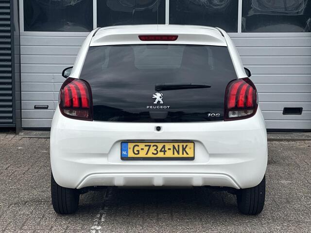 Peugeot 108 1.0 e-VTi Active | Airco | Privacy Glass | Telefoonhouder | Bluetooth | Isofix | Elektrische buitenspiegels/ramen |