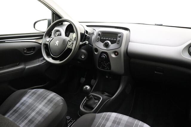 Peugeot 108 1.0 e-VTi Active 72 PK | Handgeschakeld | Elektrische Ramen | Airco | Telefoon | Stuurwielbediening | USB | Radio