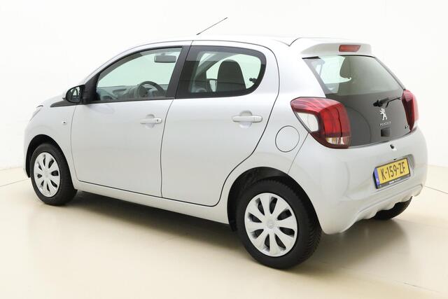 Peugeot 108 1.0 e-VTi Active | AIRCO | 5-Deurs | Achteruit Rijcamera | Apple Carplay & Android Auto | DAB+ | Elektrische Ramen Voor | Multifunctioneel Stuurwiel |
