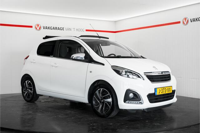 Peugeot 108 1.0 e-VTi Allure TOP! Cabrio