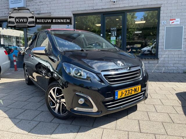 Peugeot 108 1.2 Cabrio Clima Keyless Camera Distri VV