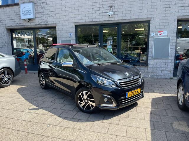Peugeot 108 1.2 Cabrio Clima Keyless Camera Distri VV