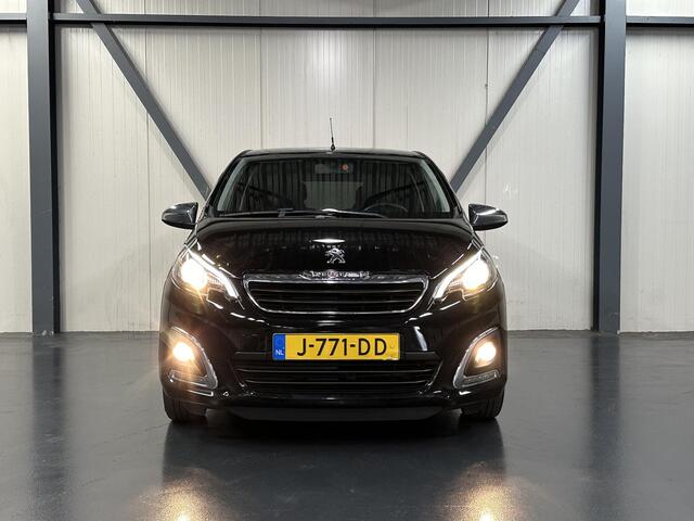 Peugeot 108 1.0 e-VTi Allure | AppleCarplay/AndroidAuto | Climate Control | Camera | Keyless | Bluetooth | LED | Start/Stop Systeem | Privacy Glass | Isofix | 15"LMV |