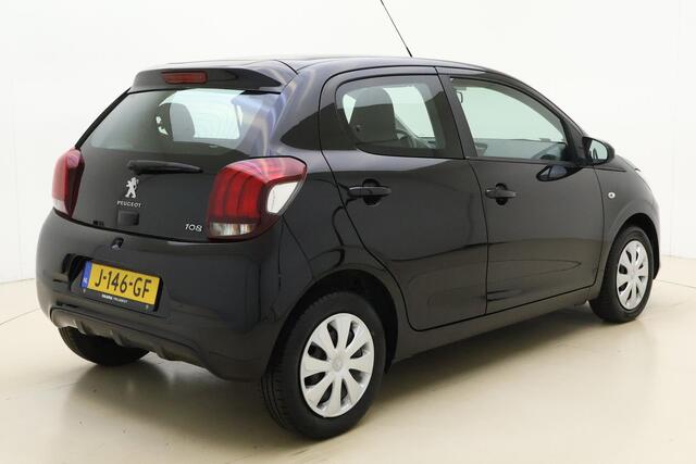 Peugeot 108 1.0 e-VTi Active Airco| 5drs | Centrale vergrendeling | ZWART