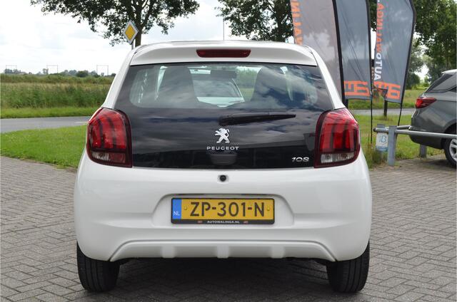 Peugeot 108 1.0 e-VTi Active Airco | Bluetooth | 5drs | NAP | LED dagrij | NL auto