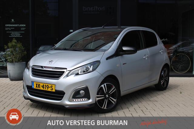 Peugeot 108 1.0 e-VTi 72PK GT-Line Achteruitrijcamera, Navigatie, Apple Carplay/Android Auto