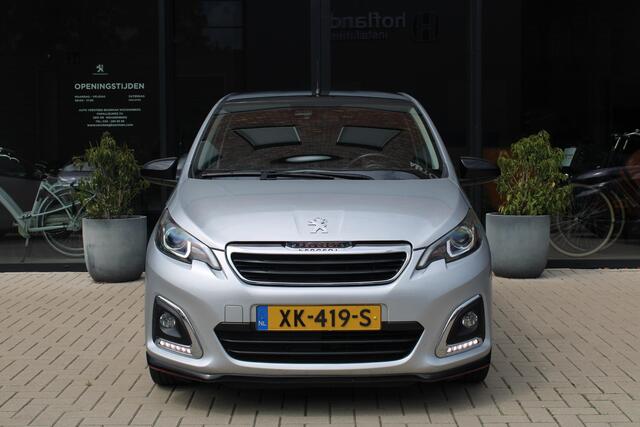 Peugeot 108 1.0 e-VTi 72PK GT-Line Achteruitrijcamera, Navigatie, Apple Carplay/Android Auto