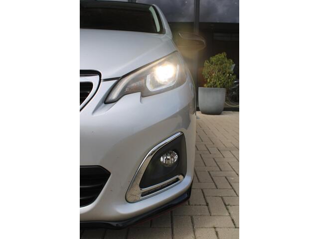 Peugeot 108 1.0 e-VTi 72PK GT-Line Achteruitrijcamera, Navigatie, Apple Carplay/Android Auto