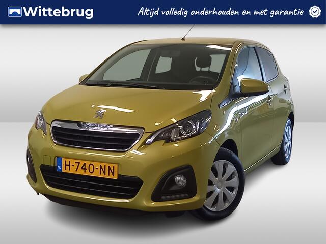 Peugeot 108 1.0 e-VTi Active met o.a. Airco, Bluetooth en Getinte ramen!