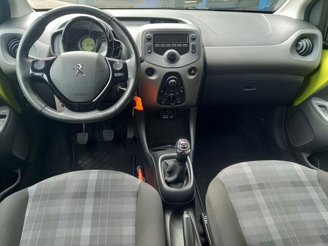 Peugeot 108 1.0 e-VTi Active met o.a. Airco, Bluetooth en Getinte ramen!