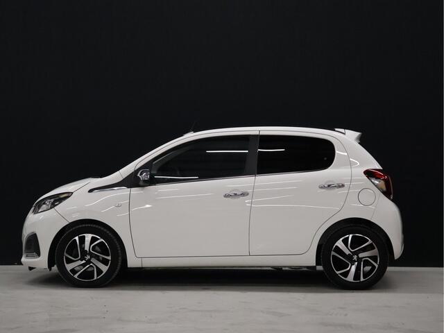 Peugeot 108 1.2 Puretech Allure CABRIO [CRUISE CONTROL, GROOT SCHERM, BLUETOOTH, CLIMATE CONTROL, NIEUWSTAAT]