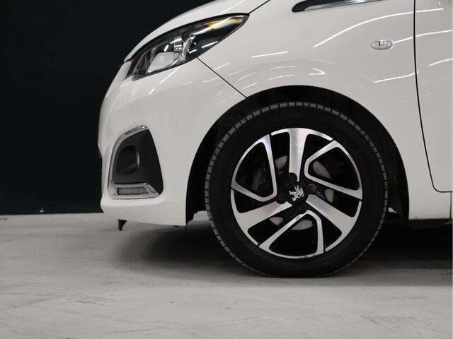 Peugeot 108 1.2 Puretech Allure CABRIO [CRUISE CONTROL, GROOT SCHERM, BLUETOOTH, CLIMATE CONTROL, NIEUWSTAAT]