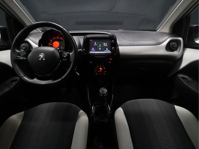 Peugeot 108 1.2 Puretech Allure CABRIO [CRUISE CONTROL, GROOT SCHERM, BLUETOOTH, CLIMATE CONTROL, NIEUWSTAAT]