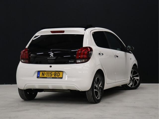 Peugeot 108 1.2 Puretech Allure CABRIO [CRUISE CONTROL, GROOT SCHERM, BLUETOOTH, CLIMATE CONTROL, NIEUWSTAAT]