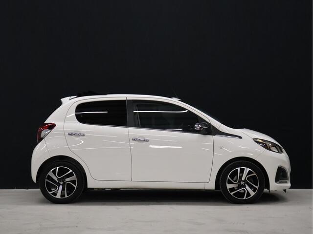 Peugeot 108 1.2 Puretech Allure CABRIO [CRUISE CONTROL, GROOT SCHERM, BLUETOOTH, CLIMATE CONTROL, NIEUWSTAAT]