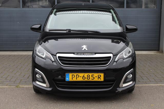 Peugeot 108 1.0 e-VTi Allure Carplay, Climate control, Cruise, LM velgen