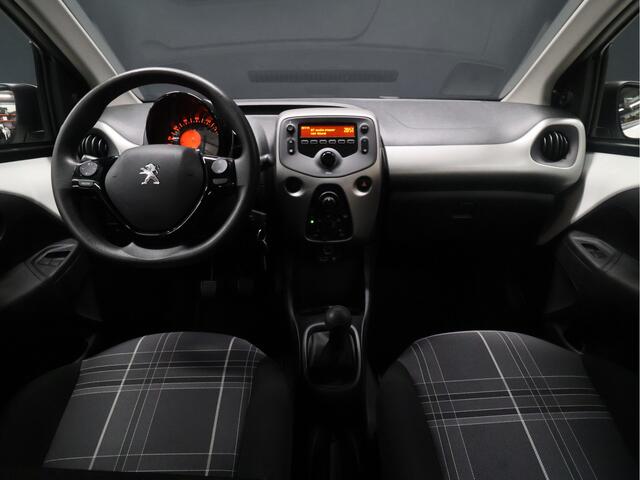 Peugeot 108 1.0 e-VTi Active [BLUETOOTH TELEFOON VERBINDING, AIRCONDITIONING, GETINT GLAS, 5 DEUREN, HANDGESCHAKELD, NIEUWSTAAT]