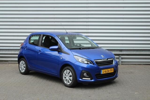 Peugeot 108 1.0 e-VTi 73pk Active 5 Deurs NL-Auto NAP BTW Airco CPV El. Ramen LED