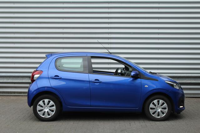 Peugeot 108 1.0 e-VTi 73pk Active 5 Deurs NL-Auto NAP BTW Airco CPV El. Ramen LED
