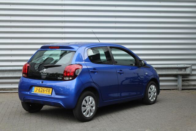 Peugeot 108 1.0 e-VTi 73pk Active 5 Deurs NL-Auto NAP BTW Airco CPV El. Ramen LED