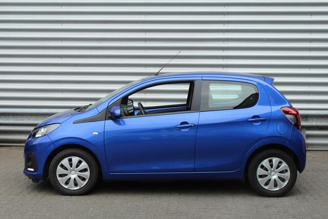 Peugeot 108 1.0 e-VTi 73pk Active 5 Deurs NL-Auto NAP BTW Airco CPV El. Ramen LED