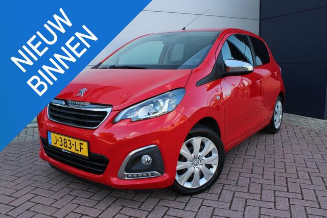 Peugeot 108 1.0 e-VTi Style 5-drs Airco Snelheidsregelaar Nieuwstaat
