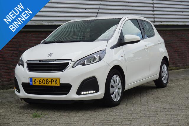 Peugeot 108 1.0 VTi Active|Dealeronderhouden|Camera|Navigatie via AppleCarplay/AndroidAuto.