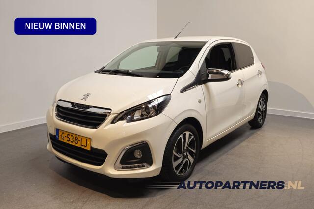 Peugeot 108 1.0 e-VTi Allure - Apple carplay/Android Auto - Achteruitrijcamera - Climate control - Cruise