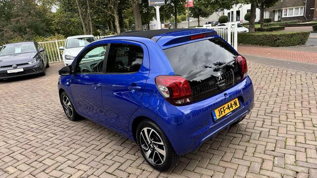 Peugeot 108 1.0 e-VTi TOP GT Line | Open dak | Meest luxe uitvoering |