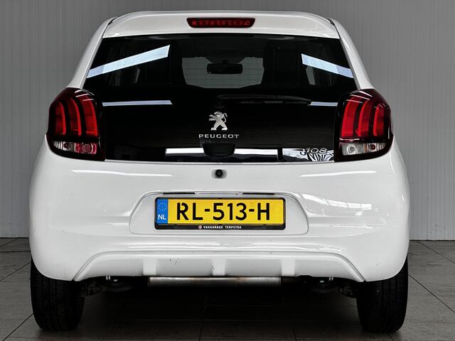 Peugeot 108 1.0 e-VTi Blue Lion /5-Drs! /Airco /Elek. ramen voor /C.V. afstand /Radio /Bluetooth /AUX & USB /Isofix /LED Dagrijverl. /Mistlampen.