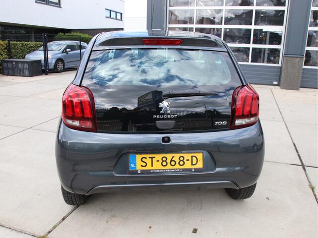 Peugeot 108 1.0 e-VTi Pack Premium Sparco Airco, 5drs, NL auto Aanbieding!