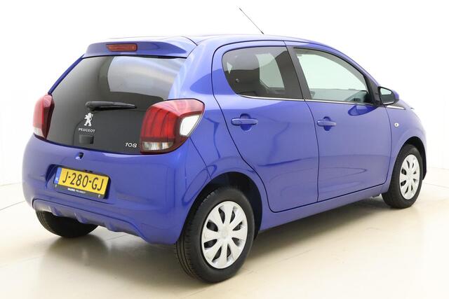 Peugeot 108 1.0 e-VTi Active | Apple Carplay & Android Auto | Achteruit Rijcamera | Airco | Elektrische Ramen Voor | DAB+ | Bluetooth | Mistlampen Voor |