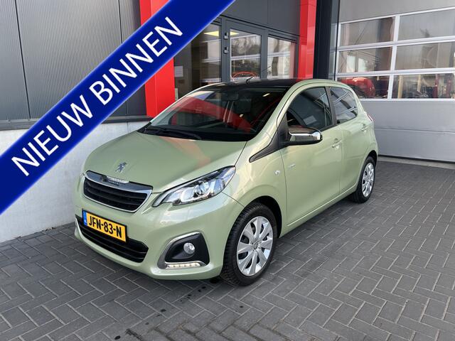 Peugeot 108 1.0 e-VTi Active