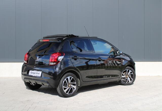 Peugeot 108 1.0 e-VTi Collection TOP! - Schuifdak - Carplay - Stoelverwarming - Climate - LM velgen - Rijklaar