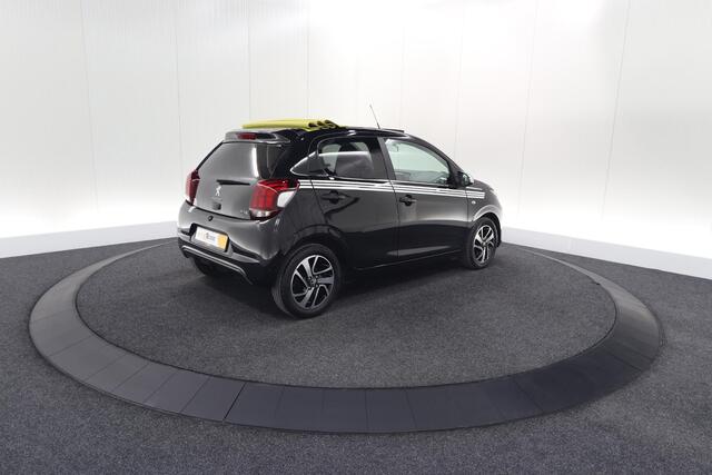 Peugeot 108 1.0 e-VTi Collection TOP! | Elektrisch Vouwdak | Apple Carplay | Climate Control | Stoelverwarming