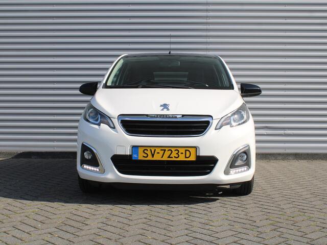 Peugeot 108 1.0 e-VTi Allure | Automaat | Apple CarPlay | Android Auto | Camera | Clima | 15" LM | Privacy glas |