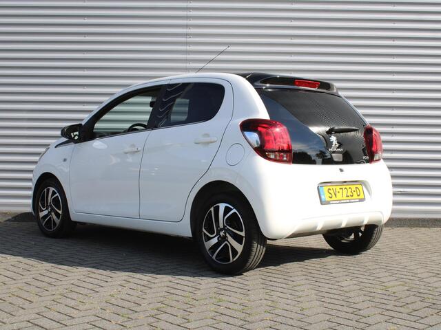 Peugeot 108 1.0 e-VTi Allure | Automaat | Apple CarPlay | Android Auto | Camera | Clima | 15" LM | Privacy glas |