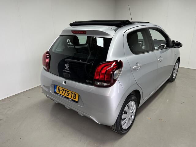 Peugeot 108 1.0 e-VTi Active TOP! Cabrio DAB Automaat