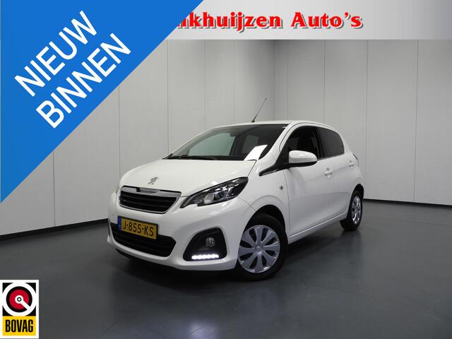Peugeot 108 1.0 e-VTi Dynamic Techno NAVI-APP/CAMERA/AIRCO/BLUETOOTH!