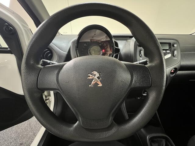Peugeot 108 1.0 e-VTi RIJKLAAR!! Airco / Stuurbekrachtiging / LED dagrijverlichting