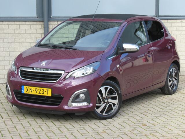 Peugeot 108 1.0 e-VTi Allure TOP! Automaat! 2e eigen | dealer onderh | tr.haak | cabrio dak