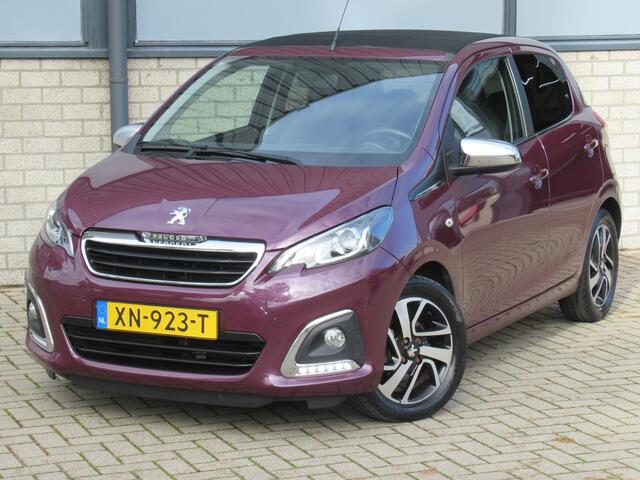 Peugeot 108 1.0 e-VTi Allure TOP! Automaat! 2e eigen | dealer onderh | tr.haak | cabrio dak