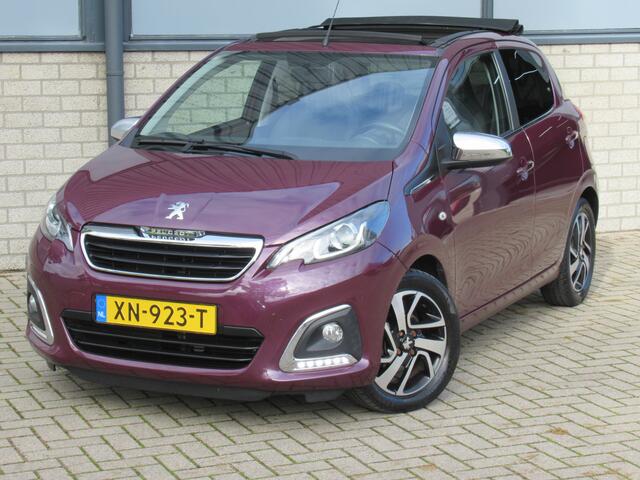 Peugeot 108 1.0 e-VTi Allure TOP! Automaat! 2e eigen | dealer onderh | tr.haak | cabrio dak