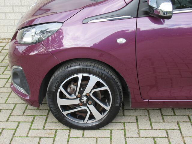 Peugeot 108 1.0 e-VTi Allure TOP! Automaat! 2e eigen | dealer onderh | tr.haak | cabrio dak