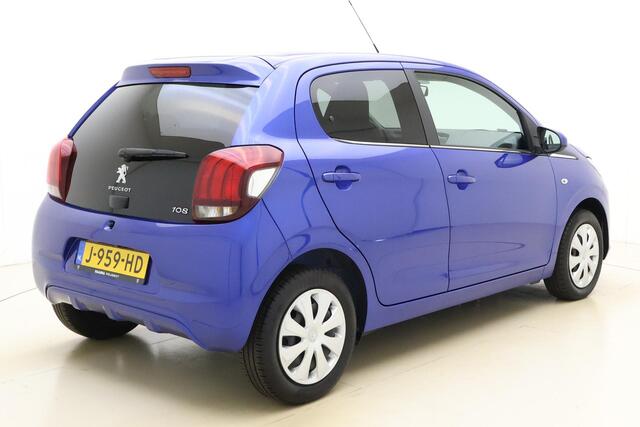 Peugeot 108 1.0 e-VTi Active | Achteruitrijcamera | Apple carplay/Android auto | Extra getint glas | Mistlampen | 5 deurs | Airco | Elektrische ramen voor