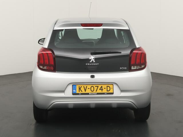 Peugeot 108 1.0 e-VTi 68pk Active | Airco | Bluetooth | Volledig onderhouden | All season banden | Elekt. ramen voor |