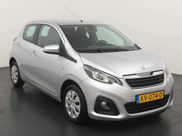 Peugeot 108 1.0 e-VTi 68pk Active | Airco | Bluetooth | Volledig onderhouden | All season banden | Elekt. ramen voor |