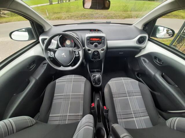 Peugeot 108 1.0 68pk Airco Bluetooth Centrale-vergrendeling Elektrische-ramen